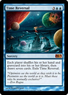 [075]【EN】【FOIL】時の逆転/Time Reversal【M11】[M][青]
