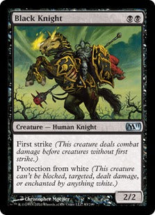 [083]【EN】【FOIL】黒騎士/Black Knight【M11】[U][黒]
