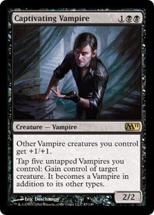 [087]【EN】【FOIL】蠱惑的な吸血鬼/Captivating Vampire【M11】[R][黒]