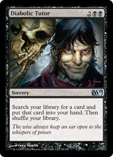 [093]【EN】魔性の教示者/Diabolic Tutor【M11】[U][黒]