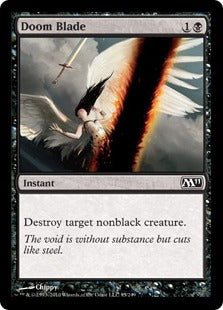 [095]【EN】【FOIL】破滅の刃/Doom Blade【M11】[C][黒]