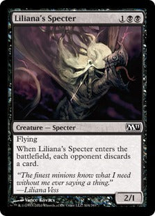 [104]【EN】リリアナの死霊/Liliana's Specter【M11】[C][黒]