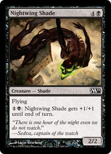 [109]【EN】夜翼の影/Nightwing Shade【M11】[C][黒]