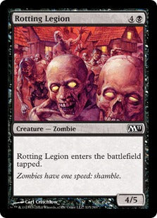 [115]【EN】朽ちゆく軍団/Rotting Legion【M11】[C][黒]