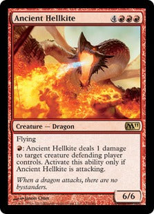 [122]【EN】古えのヘルカイト/Ancient Hellkite【M11】[R][赤]