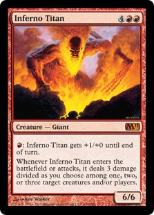 [146]【EN】【FOIL】業火のタイタン/Inferno Titan【M11】[M][赤]