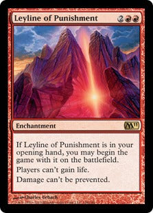 [148]【EN】処罰の力線/Leyline of Punishment【M11】[R][赤]