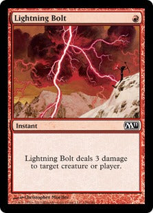 [149]【EN】稲妻/Lightning Bolt【M11】[C][赤]