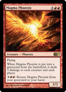 [150]【EN】マグマのフェニックス/Magma Phoenix【M11】[R][赤]