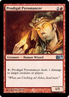 [152]【EN】放蕩紅蓮術士/Prodigal Pyromancer【M11】[U][赤]