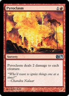 [154]【EN】紅蓮地獄/Pyroclasm【M11】[U][赤]