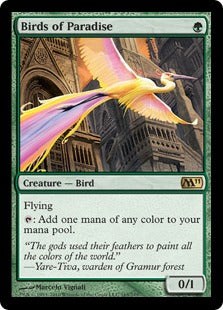 [165]【EN】極楽鳥/Birds of Paradise【M11】[R][緑]