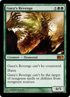 [174]【EN】ガイアの復讐者/Gaea's Revenge【M11】[M][緑]