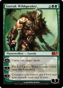 [175]【EN】【FOIL】野生語りのガラク/Garruk Wildspeaker【M11】[M][緑]