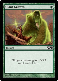 [178]【EN】巨大化/Giant Growth【M11】[C][緑]