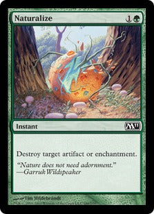 [186]【EN】【FOIL】帰化/Naturalize【M11】[C][緑]