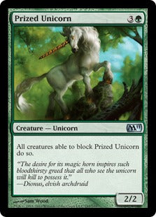 [193]【EN】尊き一角獣/Prized Unicorn【M11】[U][緑]