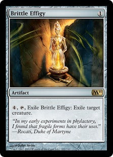 [202]【EN】脆い彫像/Brittle Effigy【M11】[R][茶]