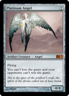 [212]【EN】【FOIL】白金の天使/Platinum Angel【M11】[M][茶]