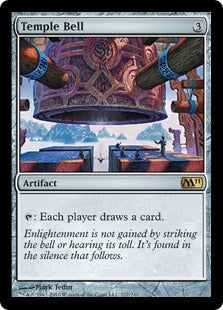 [217]【EN】【FOIL】寺院の鐘/Temple Bell【M11】[R][茶]