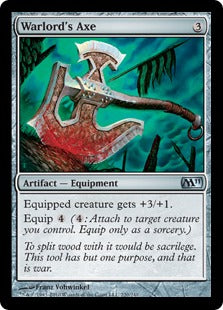 [220]【EN】【FOIL】大将軍の斧/Warlord's Axe【M11】[U][茶]