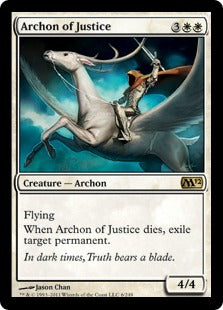 [006]【EN】正義の執政官/Archon of Justice【M12】[R][白]