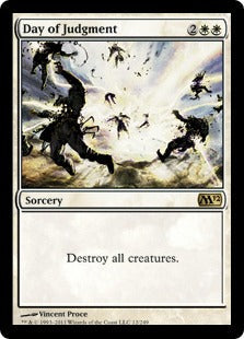 [012]【EN】【FOIL】審判の日/Day of Judgment【M12】[R][白]