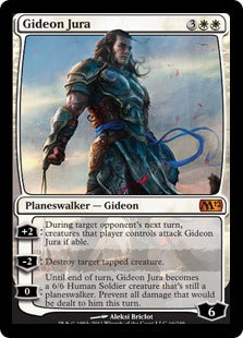 [016]【EN】【FOIL】ギデオン・ジュラ/Gideon Jura【M12】[M][白]