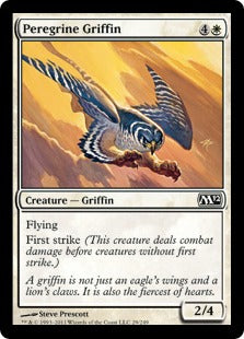 [029]【EN】流浪のグリフィン/Peregrine Griffin【M12】[C][白]