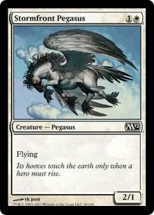 [038]【EN】嵐前線のペガサス/Stormfront Pegasus【M12】[C][白]