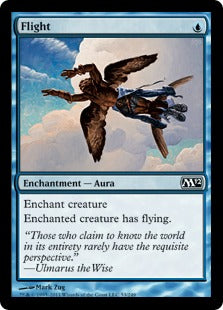 [053]【EN】【FOIL】飛行/Flight【M12】[C][青]