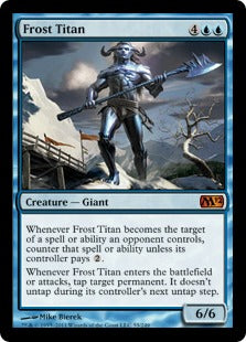 [055]【EN】霜のタイタン/Frost Titan【M12】[M][青]