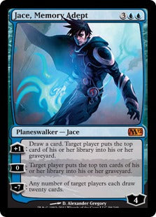 [060]【EN】【FOIL】記憶の熟達者、ジェイス/Jace, Memory Adept【M12】[M][青]