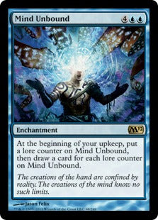 [068]【EN】【FOIL】解放された精神/Mind Unbound【M12】[R][青]