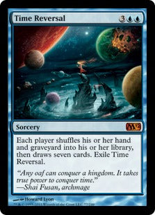[077]【EN】【FOIL】時の逆転/Time Reversal【M12】[M][青]