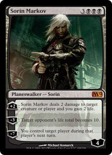 [109]【EN】【FOIL】ソリン・マルコフ/Sorin Markov【M12】[M][黒]
