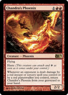 [125]【EN】チャンドラのフェニックス/Chandra's Phoenix【M12】[R][赤]