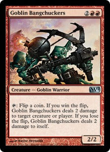 [137]【EN】ゴブリンの爆発投げ/Goblin Bangchuckers【M12】[U][赤]