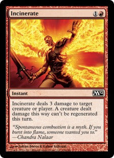 [146]【EN】【FOIL】火葬/Incinerate【M12】[C][赤]
