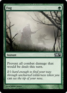 [173]【EN】【FOIL】濃霧/Fog【M12】[C][緑]