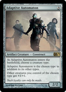 [201]【EN】【FOIL】順応する自動機械/Adaptive Automaton【M12】[R][茶]