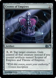 [203]【EN】【FOIL】帝国の王冠/Crown of Empires【M12】[U][茶]