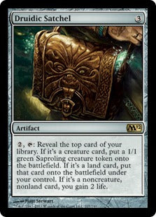 [207]【EN】【FOIL】ドルイドの物入れ/Druidic Satchel【M12】[R][茶]