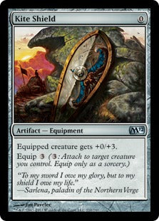 [210]【EN】【FOIL】カイトシールド/Kite Shield【M12】[U][茶]