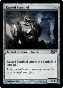 [215]【EN】錆びた歩哨/Rusted Sentinel【M12】[U][茶]