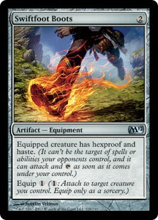 [219]【EN】【FOIL】速足のブーツ/Swiftfoot Boots【M12】[U][茶]