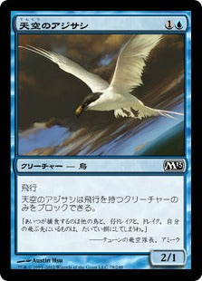 [079]【JP】【FOIL】天空のアジサシ/Welkin Tern【M13】[C][青]