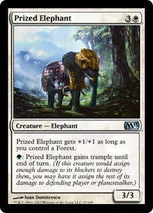 [027]【EN】尊き象/Prized Elephant【M13】[U][白]