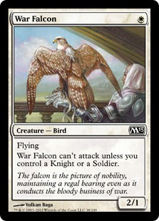 [038]【EN】軍用隼/War Falcon【M13】[C][白]