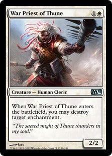 [039]【EN】テューンの戦僧/War Priest of Thune【M13】[U][白]